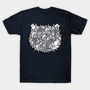 Cat Doodle T-Shirt